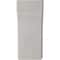Ekena Millwork 3 1/2"W x 4"D x 8"H Clarksville Wood Vintage Decor Bracket, Chalk Dust White BKTWD04X04X08CVWH - alternate 3